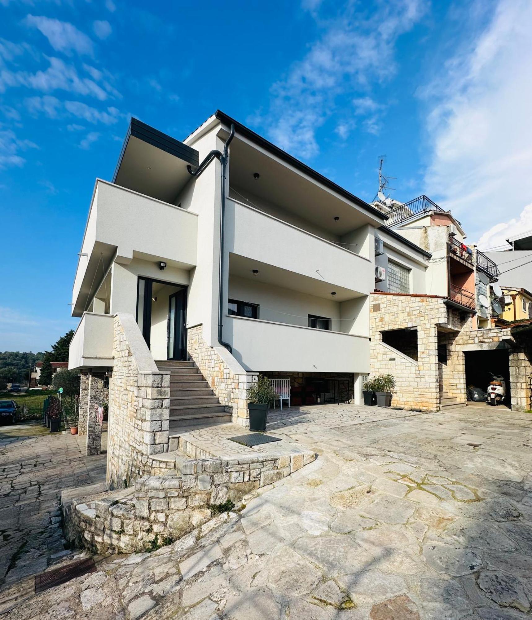 Apartman Zagi Ровинь Экстерьер фото